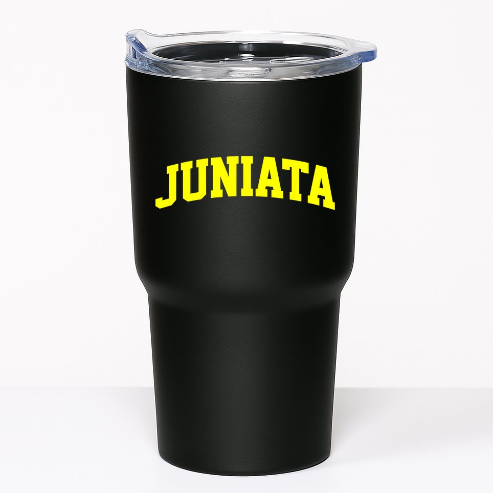 Juniata Arch Vintage Retro College Athletic Sports Tumbler