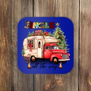 Jingle All Way Christmas Family Merry Xmas Hoiliday Gift Coaster