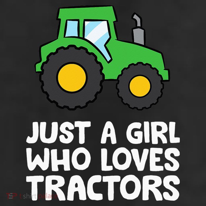 Just a  Who Loves Tractors Cool Comfort Performance Bucket Hat