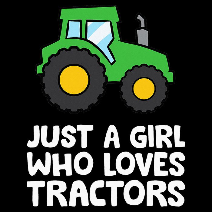 Just a  Who Loves Tractors 16 in Basic Backpack