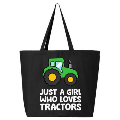 Just a  Who Loves Tractors 25L Jumbo Tote