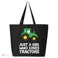 Just a  Who Loves Tractors 25L Jumbo Tote