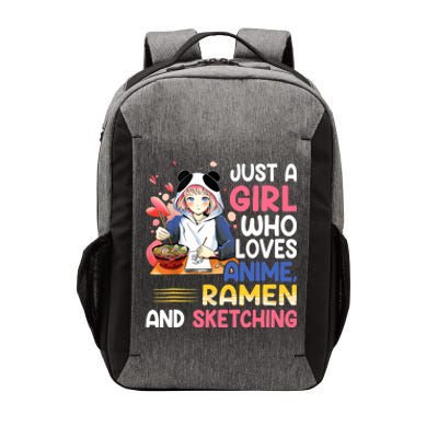 Just A Who Loves Anime Ra And Sketching Japan Anime Vector Backpack