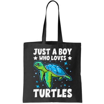 Just A Who Loves Turtles Lover Gifts Sea Ocean Turtle Bag