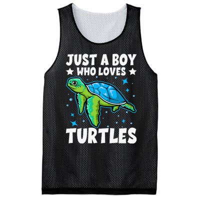 Just A Who Loves Turtles Lover Gifts Sea Ocean Turtle Mesh Reversible Basketball Jersey Tank