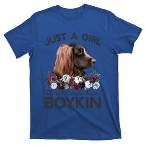 Just A Who Loves Her Kin Spaniel Gift T-Shirt