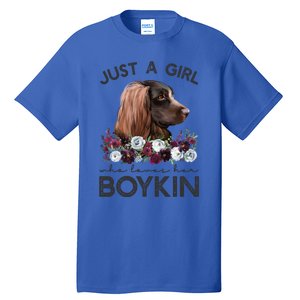 Just A Who Loves Her Kin Spaniel Gift Tall T-Shirt