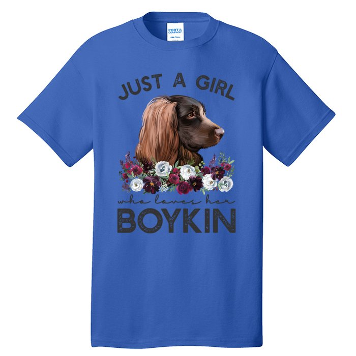 Just A Who Loves Her Kin Spaniel Gift Tall T-Shirt