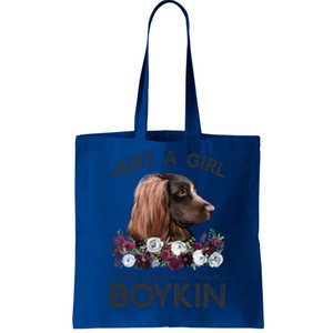 Just A Who Loves Her Kin Spaniel Gift Tote Bag