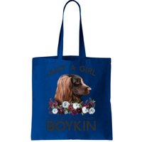 Just A Who Loves Her Kin Spaniel Gift Tote Bag