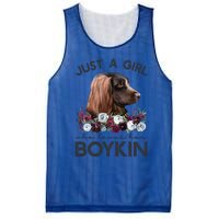 Just A Who Loves Her Kin Spaniel Gift Mesh Reversible Basketball Jersey Tank