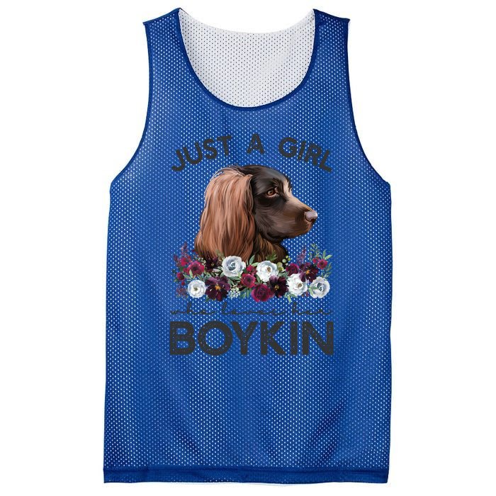 Just A Who Loves Her Kin Spaniel Gift Mesh Reversible Basketball Jersey Tank