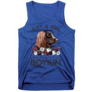 Just A Who Loves Her Kin Spaniel Gift Tank Top