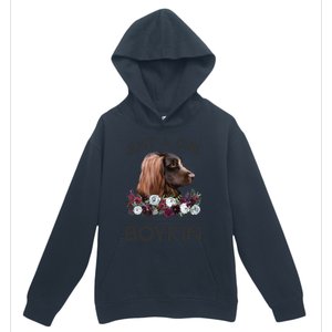 Just A Who Loves Her Kin Spaniel Gift Urban Pullover Hoodie