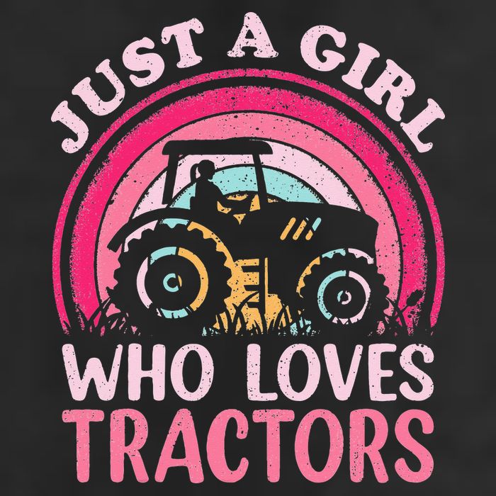 Just A  Who Loves Tractors 11oz C Handle Ceramic Mug