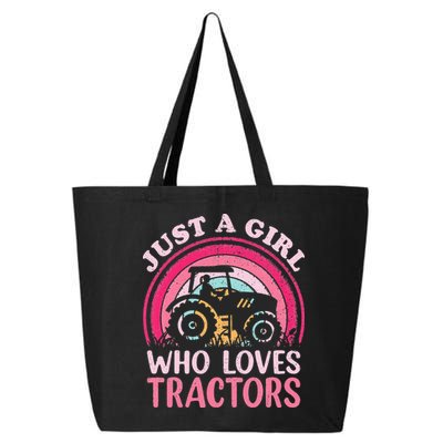 Just A  Who Loves Tractors 25L Jumbo Tote