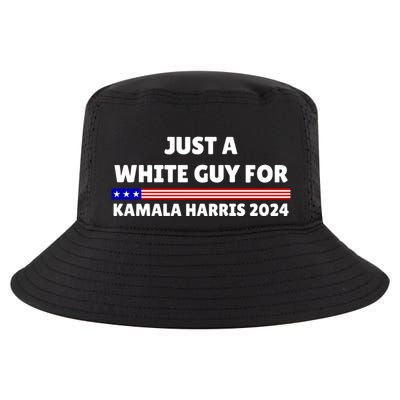 Just A White Guy For Kamala Harris 2024 Cool Comfort Performance Bucket Hat