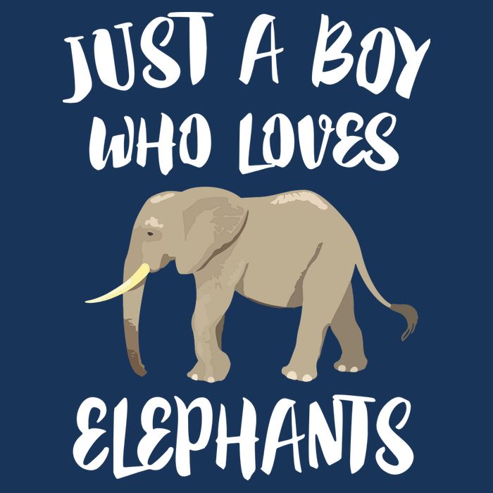 Just A Who Loves Elephants Elephant Lover 16 in Basic Backpack