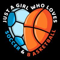 Just A Who Loves Soccer And Basketball Ball Gift Impact Tech Backpack