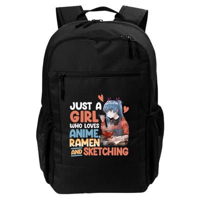 Just A Who Loves Anime Ra And Sketching Otaku Anime Backpack