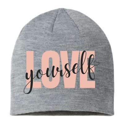 Just a who loves herself love yourself too. Sustainable Beanie