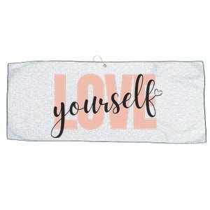 Just a who loves herself love yourself too. Large Microfiber Waffle Golf Towel