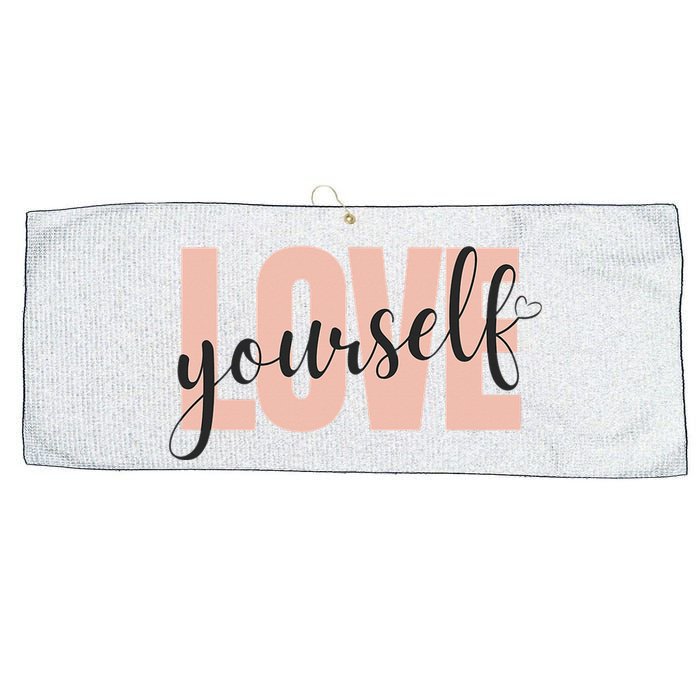 Just a who loves herself love yourself too. Large Microfiber Waffle Golf Towel