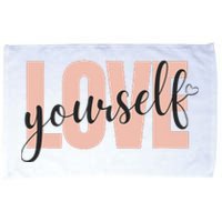 Just a who loves herself love yourself too. Microfiber Hand Towel