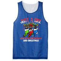 Just A Who Loves Rottweilers And Christmas Costume Gift Mesh Reversible Basketball Jersey Tank