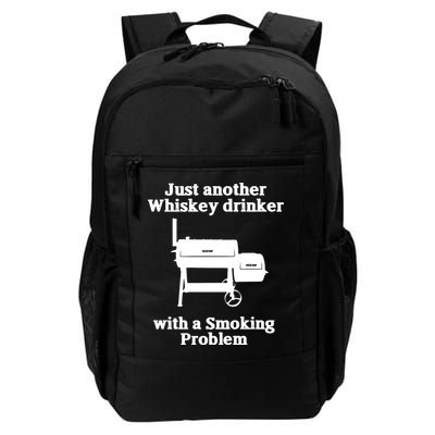 Just Another Whiskey Drinker Smoking Problem BBQ Daily Commute Backpack