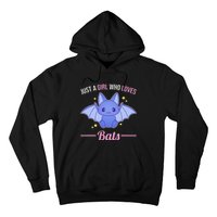 Just A Who Loves Bats Hoodie