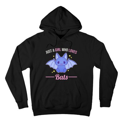 Just A Who Loves Bats Hoodie