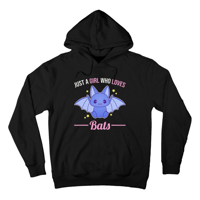 Just A Who Loves Bats Hoodie