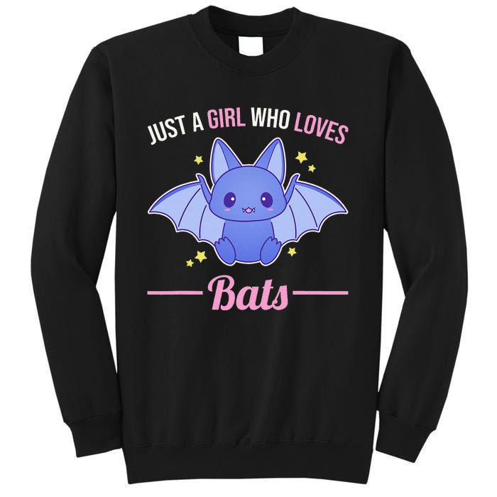 Just A Who Loves Bats Sweatshirt