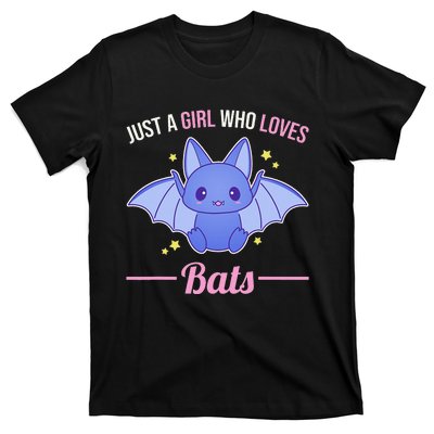 Just A Who Loves Bats T-Shirt