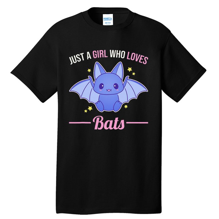 Just A Who Loves Bats Tall T-Shirt