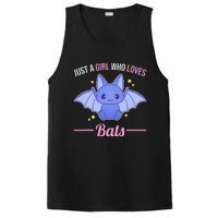 Just A Who Loves Bats PosiCharge Competitor Tank