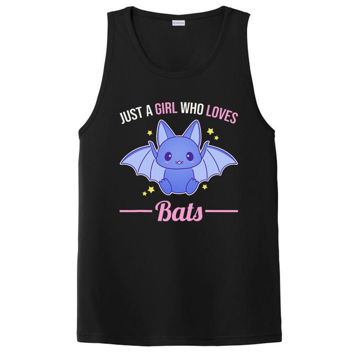 Just A Who Loves Bats PosiCharge Competitor Tank