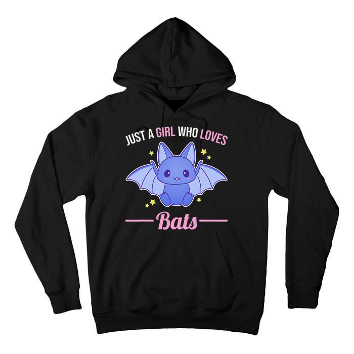 Just A Who Loves Bats Tall Hoodie