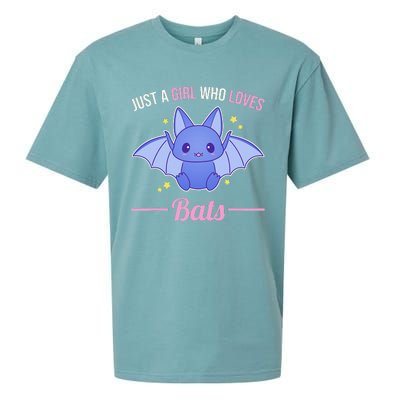 Just A Who Loves Bats Sueded Cloud Jersey T-Shirt