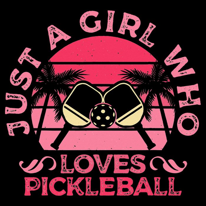 Just A Who Loves Pickleball Paddle Sports Game Impact Tech Backpack