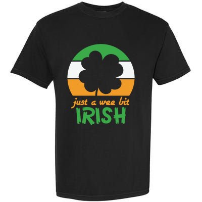 Just A Wee Bit Irish Garment-Dyed Heavyweight T-Shirt