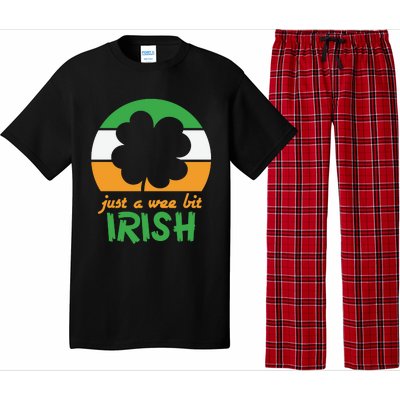 Just A Wee Bit Irish Pajama Set