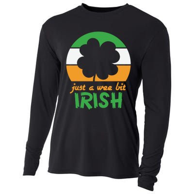 Just A Wee Bit Irish Cooling Performance Long Sleeve Crew