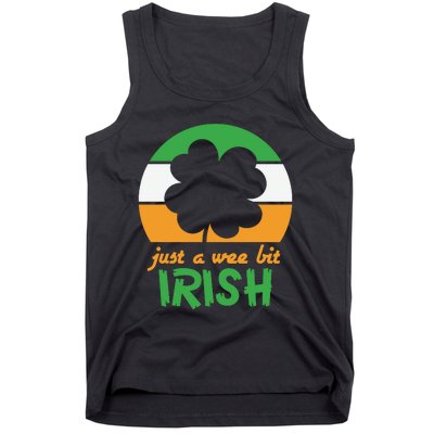 Just A Wee Bit Irish Tank Top