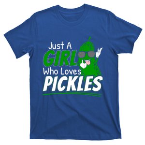 Just A Who Loves Pickles Great Gift T-Shirt