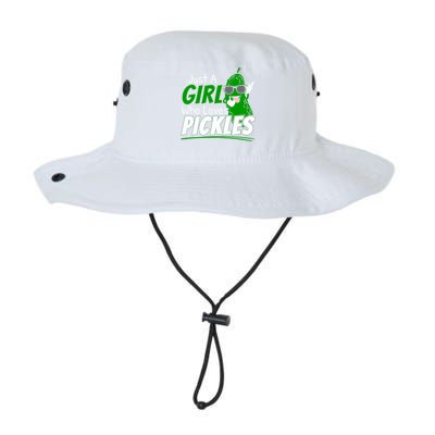 Just A Who Loves Pickles Great Gift Legacy Cool Fit Booney Bucket Hat