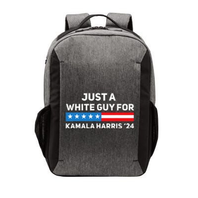 Just A White Guy For Kamala Harris 2024 President Election Vector Backpack