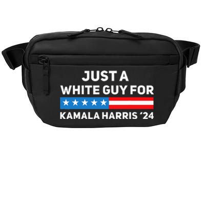 Just A White Guy For Kamala Harris 2024 President Election Crossbody Pack