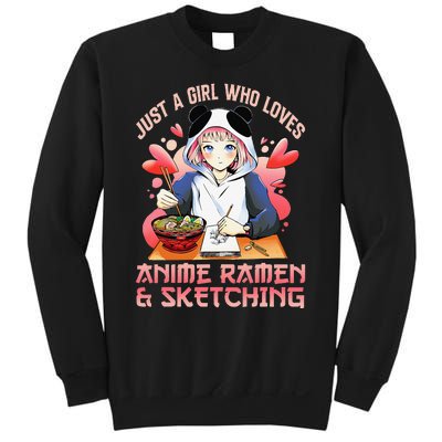 Just A  Who Loves Anime Ra And Sketching Japan Anime Sweatshirt